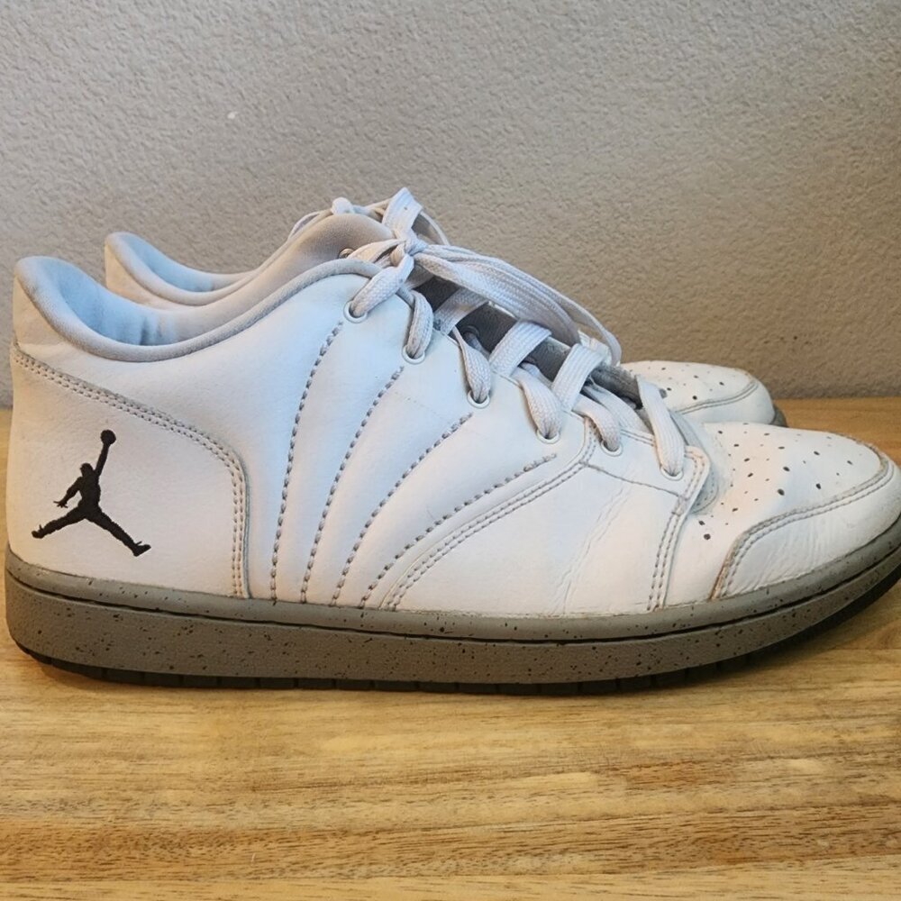 Nike Air Jordan Flight 842485-102 White Basketball Sneaker Shoes Mens 11
